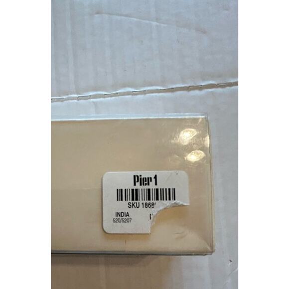 VTG PIER ONE Napkin Rings set of 4 Elephants Nickel Plated Silver Trunk Up Table - Picture 8 of 8